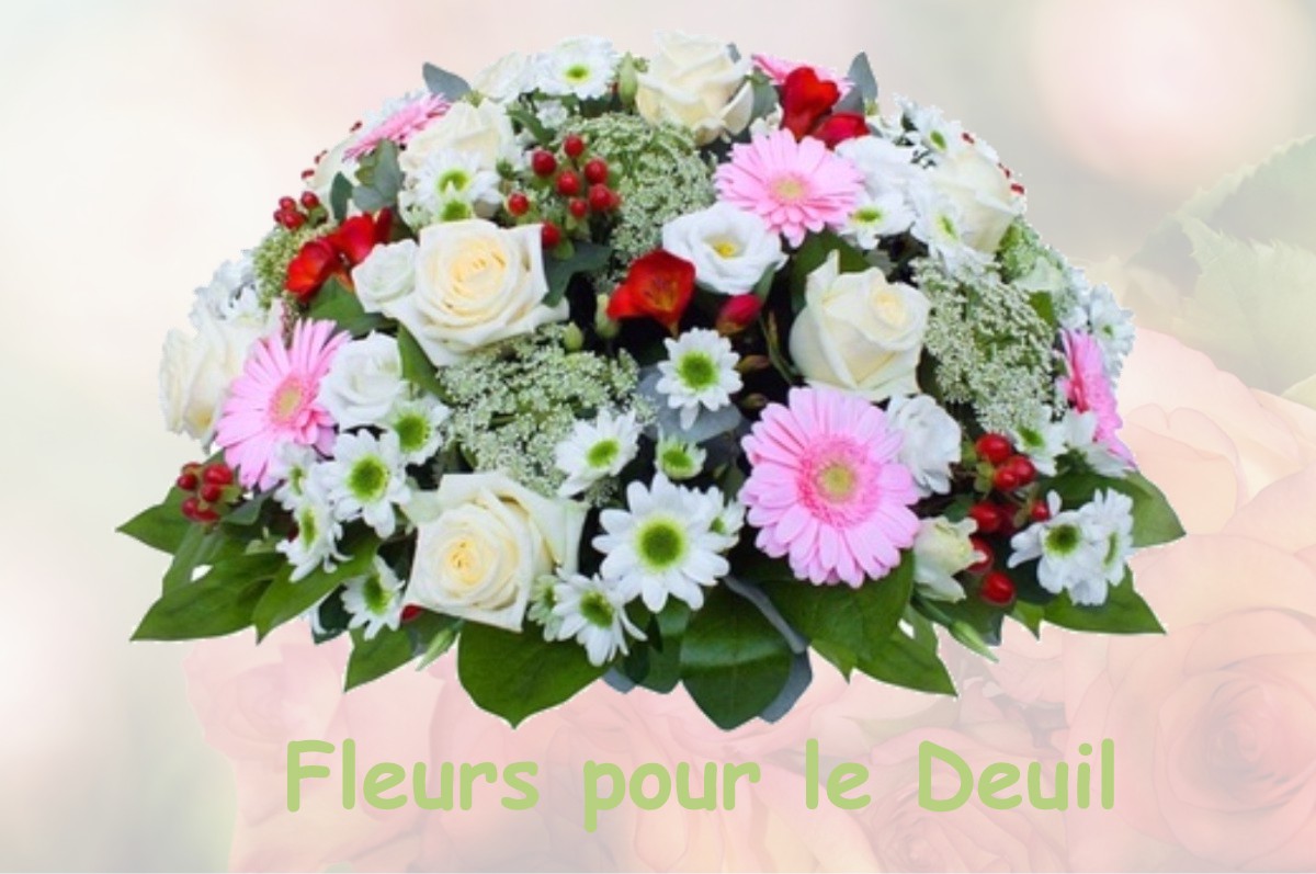 fleurs deuil LEUVILLE-SUR-ORGE