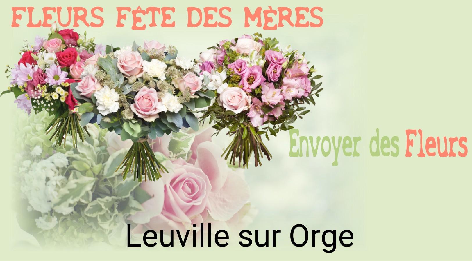 Bouquet de Fête des Mères livré à Leuville-sur-Orge
